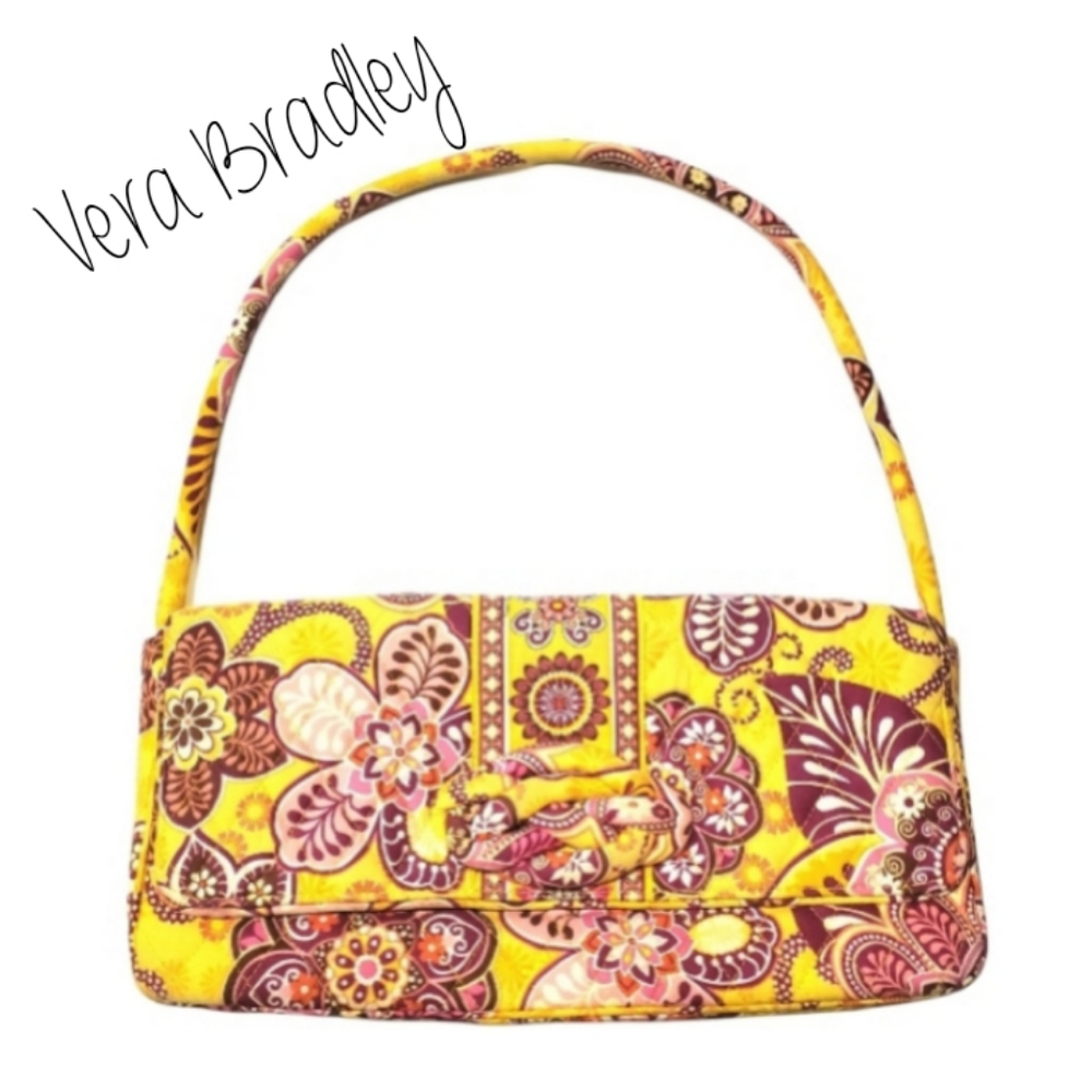 NEW Vera Bradley Knot just a Clutch in Bali Gold Bag Night out Purse